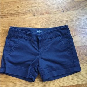 American Eagle Navy blue shorts